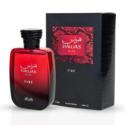 Hawas Fire for Him Men's Eau de Parfum 100ml