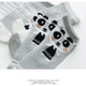 Infant Baby Socks 5-Pack Cotton Mesh Ages 0-2