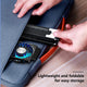 RGB Foldable Laptop Cooling Pad with 2-4 Silent Fans