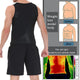 Men's Sauna Sweat Compression Shirt for Weight Loss