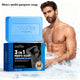 Men's 3-in-1 Moisturizing Soap with Witch Hazel and Aloe