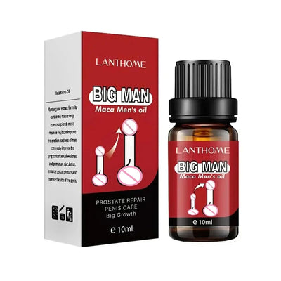 Men's Essential Oil Blend for Massage and Wellness