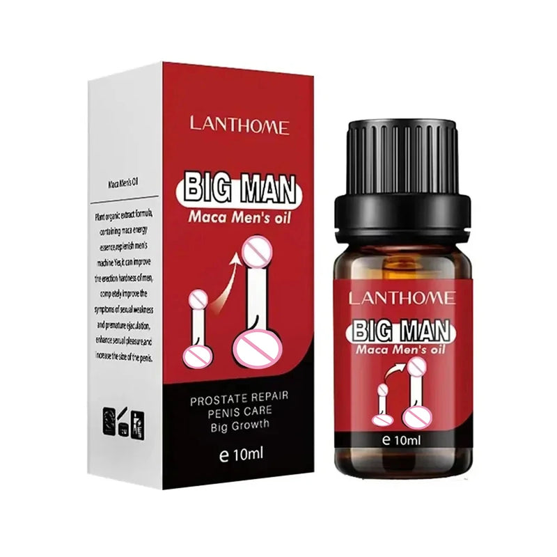Men's Essential Oil Blend for Massage and Wellness