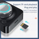 Bluetooth 5.0 3D Stereo Audio Receiver TF Card RCA AUX