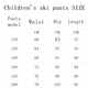 Kids' 2-Piece Waterproof Ski Jacket and Pants Set