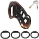 3D Chastity Cage with Invisible Lock