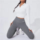 Women's Thermal High-Waist Butt-Lifting Yoga Leggings