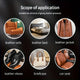 Leather Care Oil Set with Polishing Sponge for Shoes and Sofas