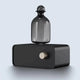 Rechargeable Essential Oil Diffuser Waterless Nebulizing Diffuser Electric Smell for Home Office Wood and Glass Aroma Diffuser
