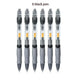Fine Point Retractable Black Gel Pens 13 to 30-Pack