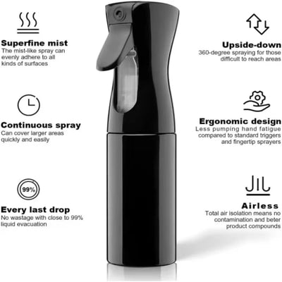 Marseilis 200ml High Pressure Hairdressing Spray Bottle