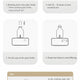 Rechargeable Essential Oil Diffuser Waterless Nebulizing Diffuser Electric Smell for Home Office Wood and Glass Aroma Diffuser