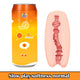 Hidden Canned Male Masturbator Compact Design