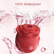 Rose Suction Vibrator for Women 10 Modes