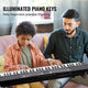 61-Key Portable Digital Piano Keyboard for Beginners