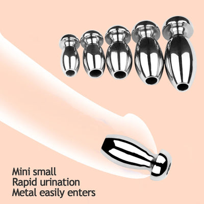 Stainless Steel Urethral Sound Hollow Dilator