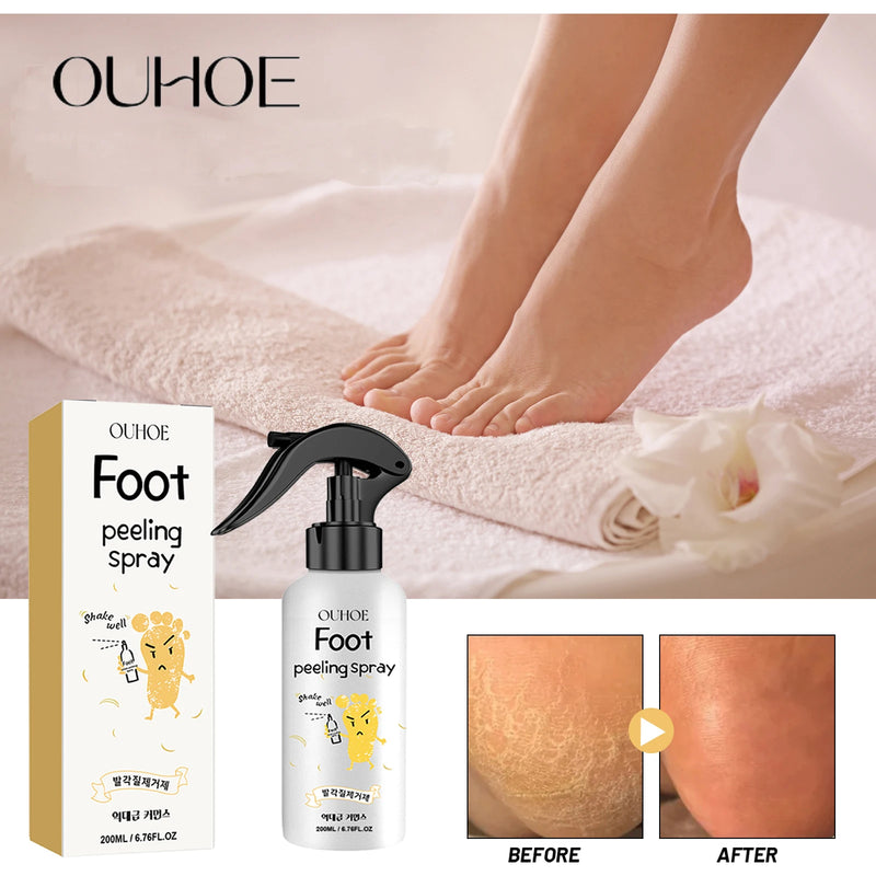 Foot Exfoliating Spray Callus Softener