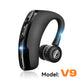 VAORLO V9 Bluetooth Business Sport Headset with Mic