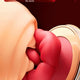 Dual Breast Stimulator with Suction Cups