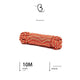 10m Shibari Jute Bondage Rope for Rope Art