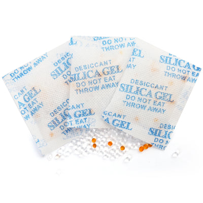 Silica Gel Desiccant Moisture Absorber Bags 100-Pack