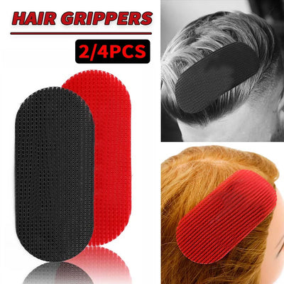 Hair Gripper Stickers Barber Grippers for Oil Head Styling