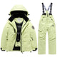 Kids' 2-Piece Waterproof Ski Jacket and Pants Set