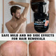 Men's Painless Hair Removal Cream with Growth Inhibitor