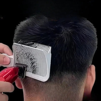 Professional Positioning Comb for Oil Head Styling