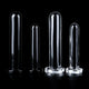 Crystal Glass G-Spot Dildo and Anal Plug