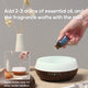Wood Grain USB Aromatherapy Diffuser Humidifier