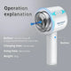 Dual Open Vibrating Male Pocket Stimulator