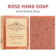 Lavender Frosted Soap Gift Set with Essential Oils 4-Pack