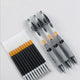 Fine Point Retractable Black Gel Pens 13 to 30-Pack