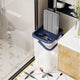 Clean and Dirty Water Separation Mop and Bucket Set