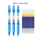 Fine Point Retractable Black Gel Pens 13 to 30-Pack