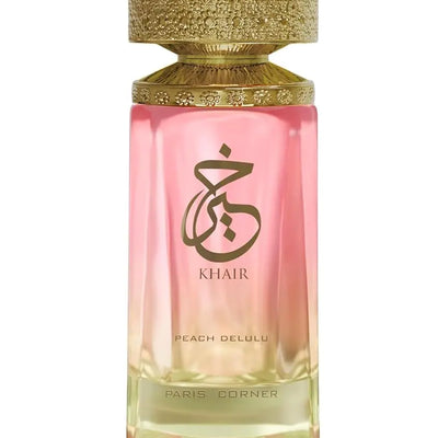 Paris Corner Khair Peach Delulu Women's EDP 3.4 Fl Oz