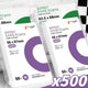 Clear Card Protective Sleeves for Kpop and Trading Cards