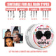 Edge Control Styling Cream for 4C Curly Hair 30g