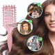 3-in-1 Curl Defining and Detangling Styling Brush