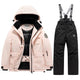 Kids' 2-Piece Waterproof Ski Jacket and Pants Set