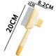 Self-Cleaning Pet Grooming Brush for Dogs and Cats