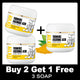 AILKE Organic Turmeric Skin Care Brightening Set
