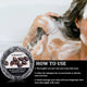Black Castor 2-in-1 Shampoo and Conditioner Bar 60g