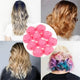 Mushroom Silicone Wave Hair Curlers 10-20 Pack