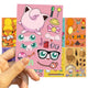 Pokemon Pikachu DIY Puzzle Face Stickers 8-16 Sheets