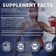 Magnesium Complex Supplement for Bone and Heart Health 120 Caps