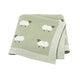 Knitted Baby Swaddle Blanket 90x70cm