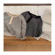 Kids' Korean Striped Long Sleeve Bottoming T-Shirt