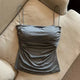Women's Fitted Thin-Strap Camisole Tank Top